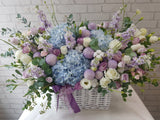 Grand Significant Flower Basket - BT113