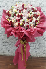 Great Wishes Opening Wood Flower Stand - OP240