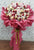 Hydrangeas, Roses, Eustomas and Baby Breath grand opening
