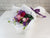 Happy Rose Eustoma Flower Bouquet - HB091