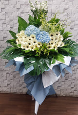 Heartfelt Farewell Condolences Stand - SY276