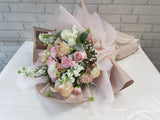 Korean Style Flower Bouquet - BQ927