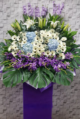 Last Respect Condolences Stand - SY289