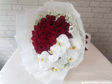 Love Declaration Rose Flower Bouquet - HB065