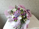 Mystique Rose Hydrangea Flower Bouquet - HB082