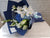 Ocean Hydrangea Lily Flower Bouquet - HB075