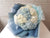 Ocean Charm Hydrangeas Hand Bouquet - HB004