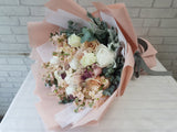 Peony & Roses Hand Bouquet - BQ904