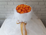 Orange Rose Flower Bouquet - HB038