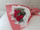 Passionate Rose & Caspia Flower Bouquet - BQ887
