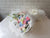 Pastel Carnation & Rose Flower Bouquet - HB048