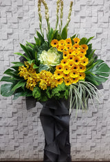 Peaceful Farewell Condolence Stand - SY303