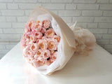 Peony Rose Hand Bouquet - HB027
