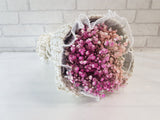 Pink Baby Breath Flower Bouquet - BQ897