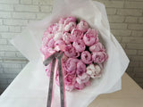 <b> (PRE-ORDER) </b> Premium Peony Hand Bouquet - BQ985