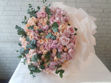 <b> PRE-ORDER</b> Premium Peony Rose Hand Bouquet - BQ998