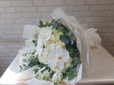 Pure Rose & Hydrangeas Flower Bouquet - BQ950