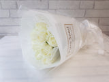 Purity Rose Flower Bouquet - BQ893