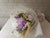 Purple Hydrangeas & Rose Flower Bouquet - BQ946