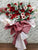 Red and Pink Gerbera Opening Stand Flower - OP243