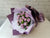 <b> (PRE-ORDER) </b> Regal Purple Tulip Hand Bouquet - BQ930