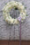 Ring Condolences Flower Stand - SY192
