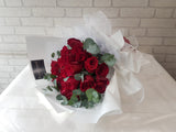Romantic Moment Rose Flower Bouquet - BQ958