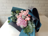 Romantic Pink Rose Flower Bouquet - HB050