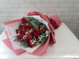 Romantic Roses Flower Bouquet - HB087