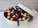 Rose Chocolate Flower Gift Box- BT098