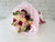 Rose & Matthiola Hand Bouquet - HB031