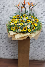 Shining Bright Opening Stand Flower - OP237