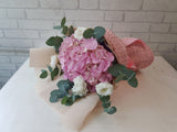 Simplicity Pink Hydrangea Bouquet - HB049