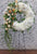champagne roses phalaenopsis  Condolences Flower Stand - SY231