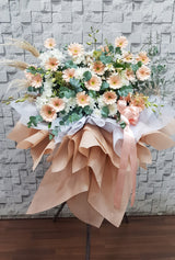 Soft Serenity Condolences Stand - SY278