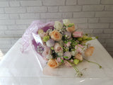 Softness Rose Flower Bouquet - BQ964
