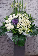 Solemn Grace Condolences Stand - SY291