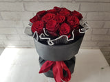Standing Red Rose Bouquet - BT101