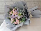 Striking Rose Matthiola Bouquet - HB007