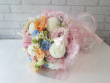 Stylish Rose Chamomile Flower Bouquet - BQ923