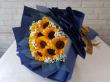 Sunny Sunflower Bouquet - HB016