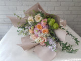 Sweet & Dainty Rose Daisy Flower Bouquet - BQ922
