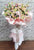 Roses, Orchids, Gerberas, Eustomas, opening stand
