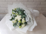 Timeless Rose Eustoma Flower Bouquet - HB035
