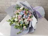 Tulip Petal Party Hand Bouquet -  HB040