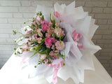 Tulip & Ranunculus Hand Bouquet - BQ972
