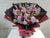 Vibrant Lily & Rose Standing Bouquet - BT124