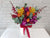 Vivid Colorful Orchid Flower Box - BT142