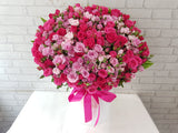 WOW Rose Spray Flower Box - BT120