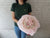10 Pink Rose & Baby Breath - BQ974